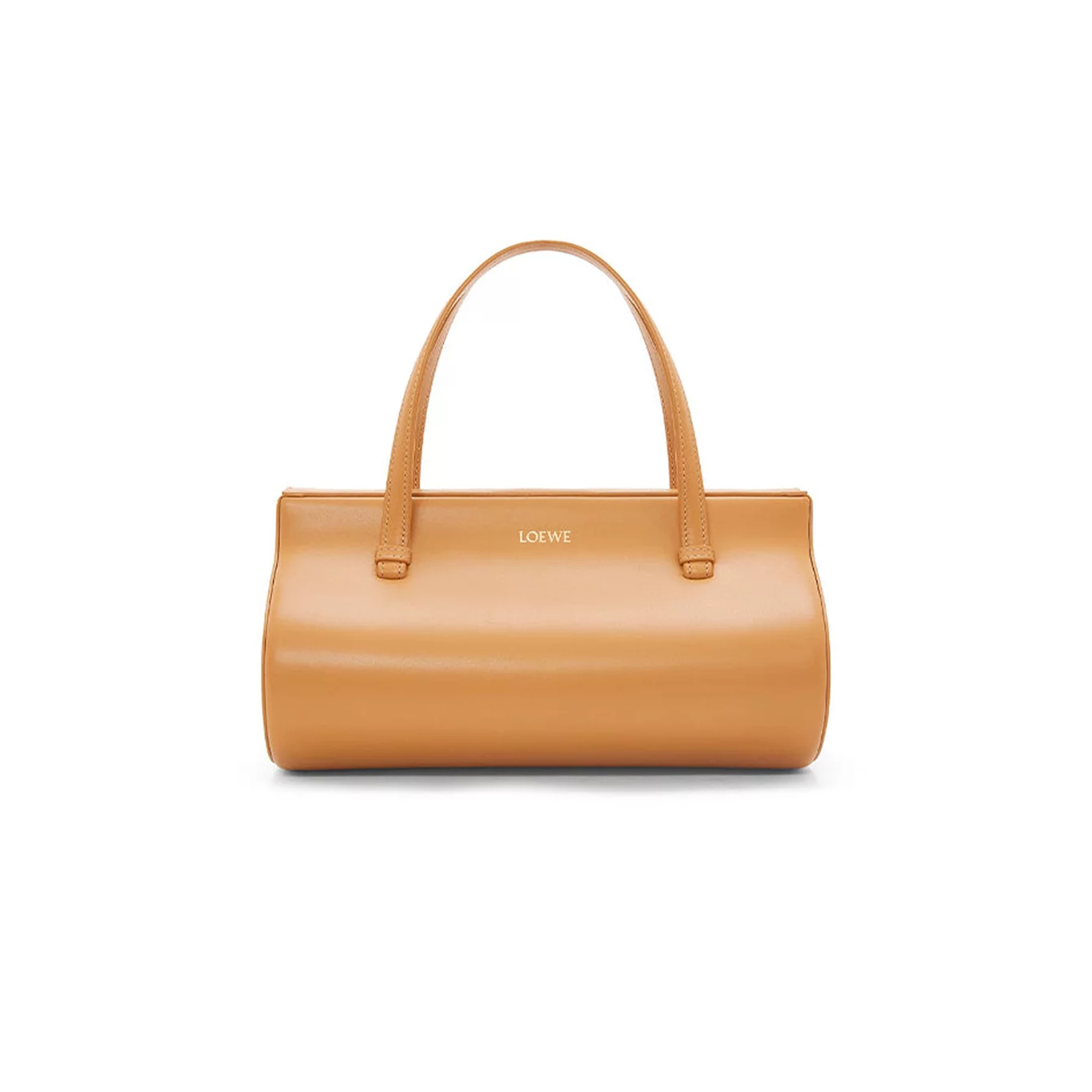 L0ew* small clasp bag in calfskin 116371 (25*15*13cm)